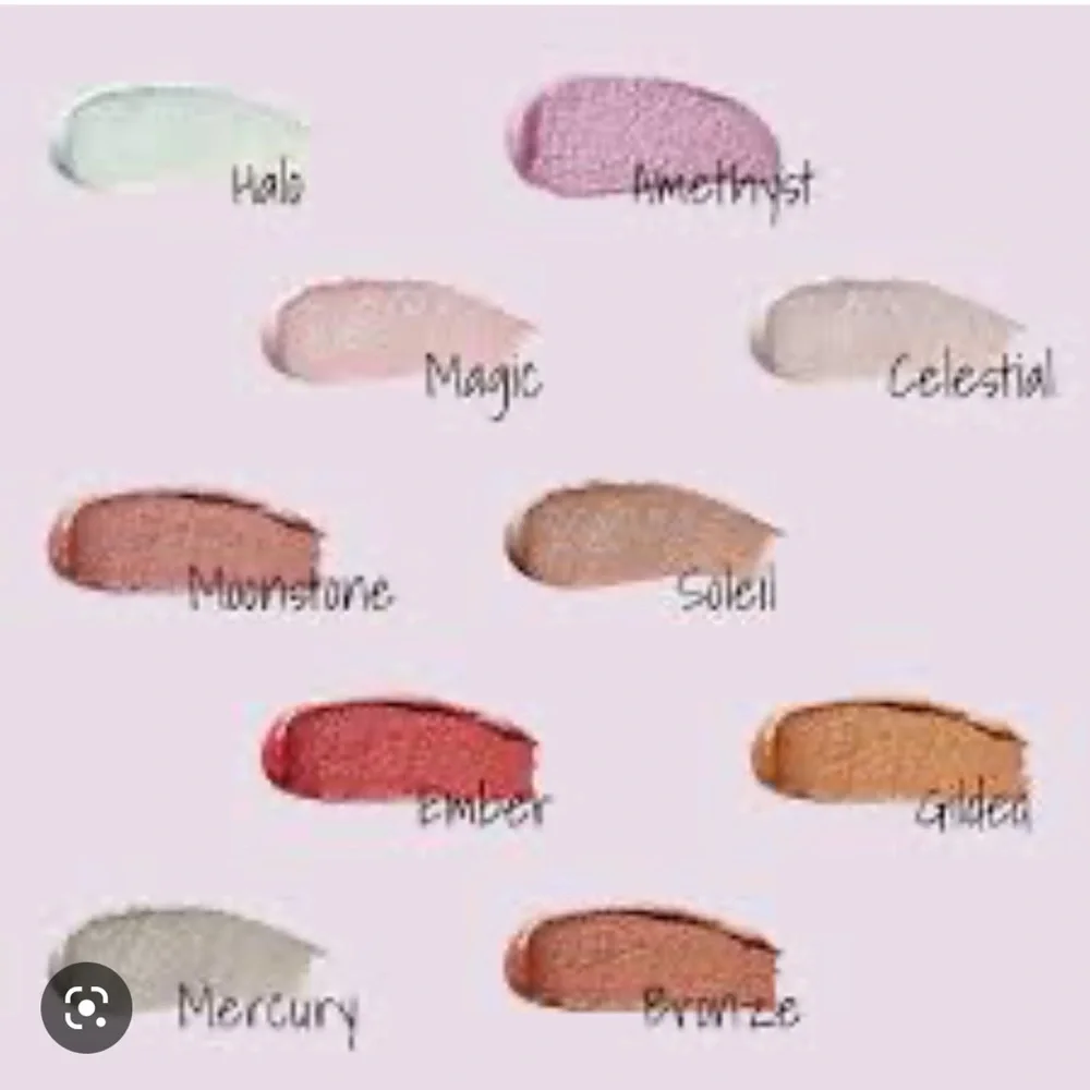 🍭💕Mercury Cover Fx Shimmer Veil